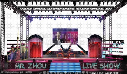 视觉叙事 舞台设计中的三度延展